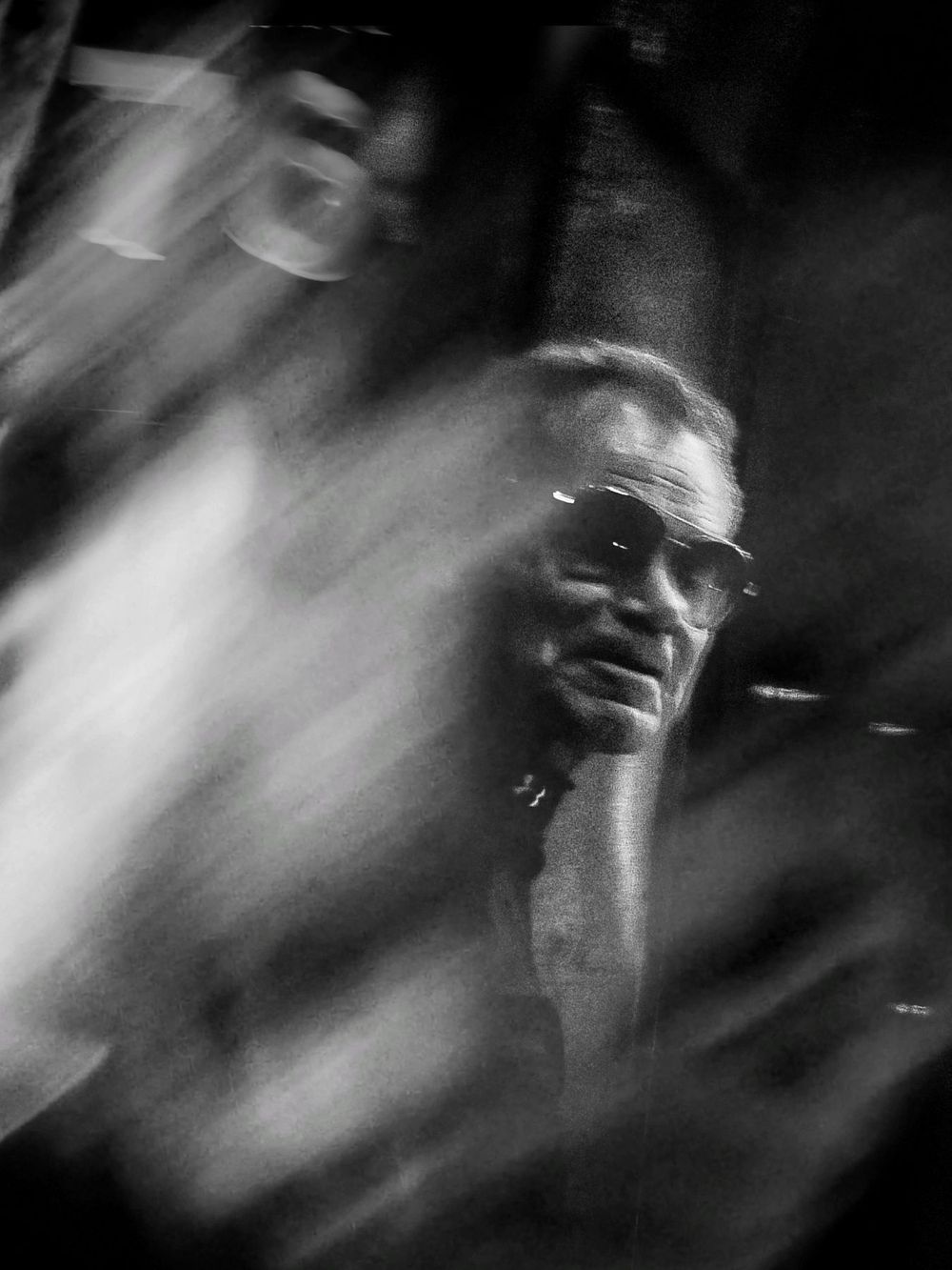 Serie Ecos - Fotografía nocturna de sombras y callejones en la CDMX | Gabriel Indra Camargo Indraxus