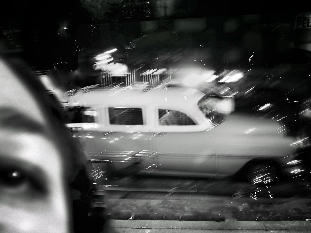 Serie Ecos - Fotografía nocturna de sombras y callejones en la CDMX | Gabriel Indra Camargo Indraxus