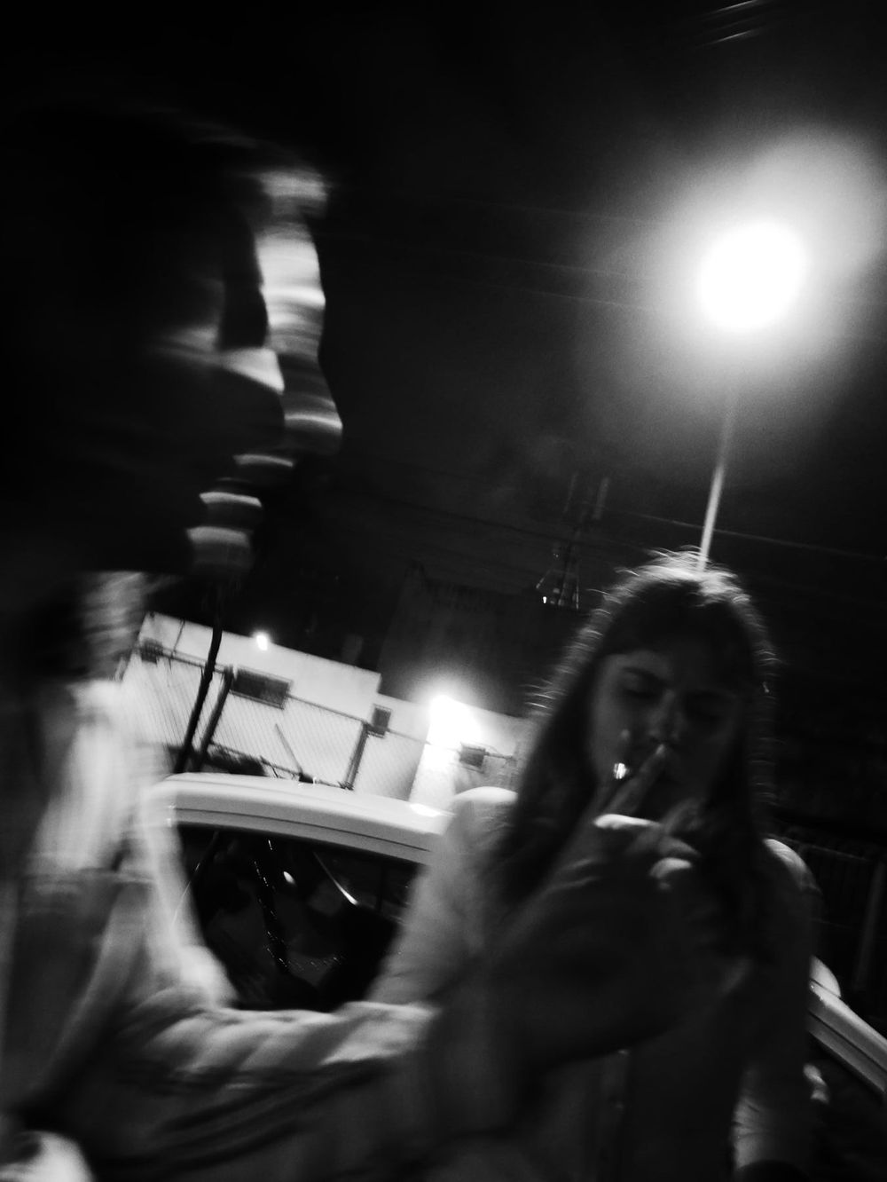 Serie Ecos - Fotografía nocturna de sombras y callejones en la CDMX | Gabriel Indra Camargo Indraxus
