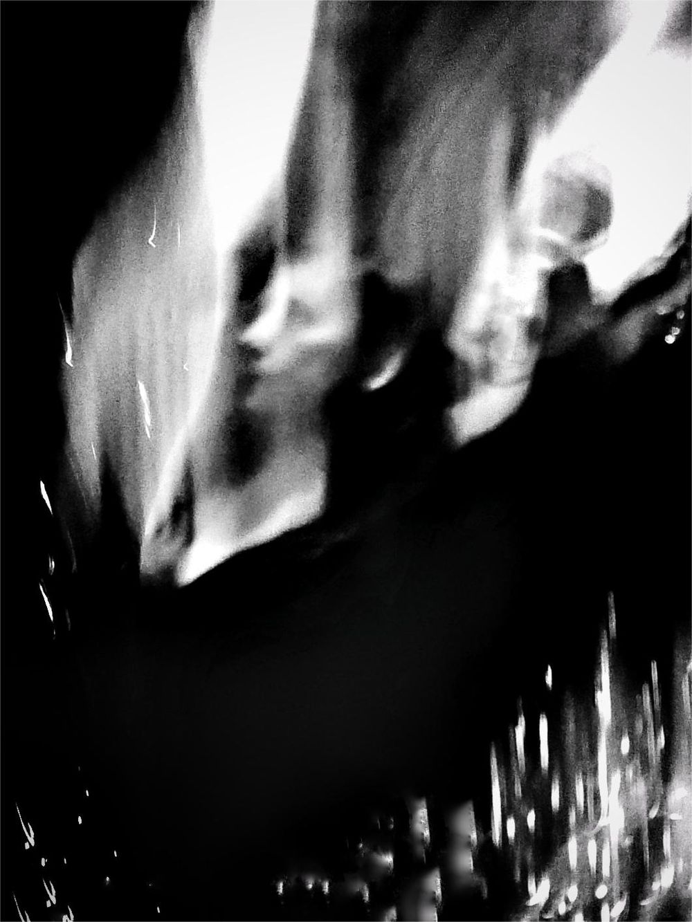 Fotografía conceptual nocturna de la serie Ecos | Gabriel Indra Camargo Indraxus
