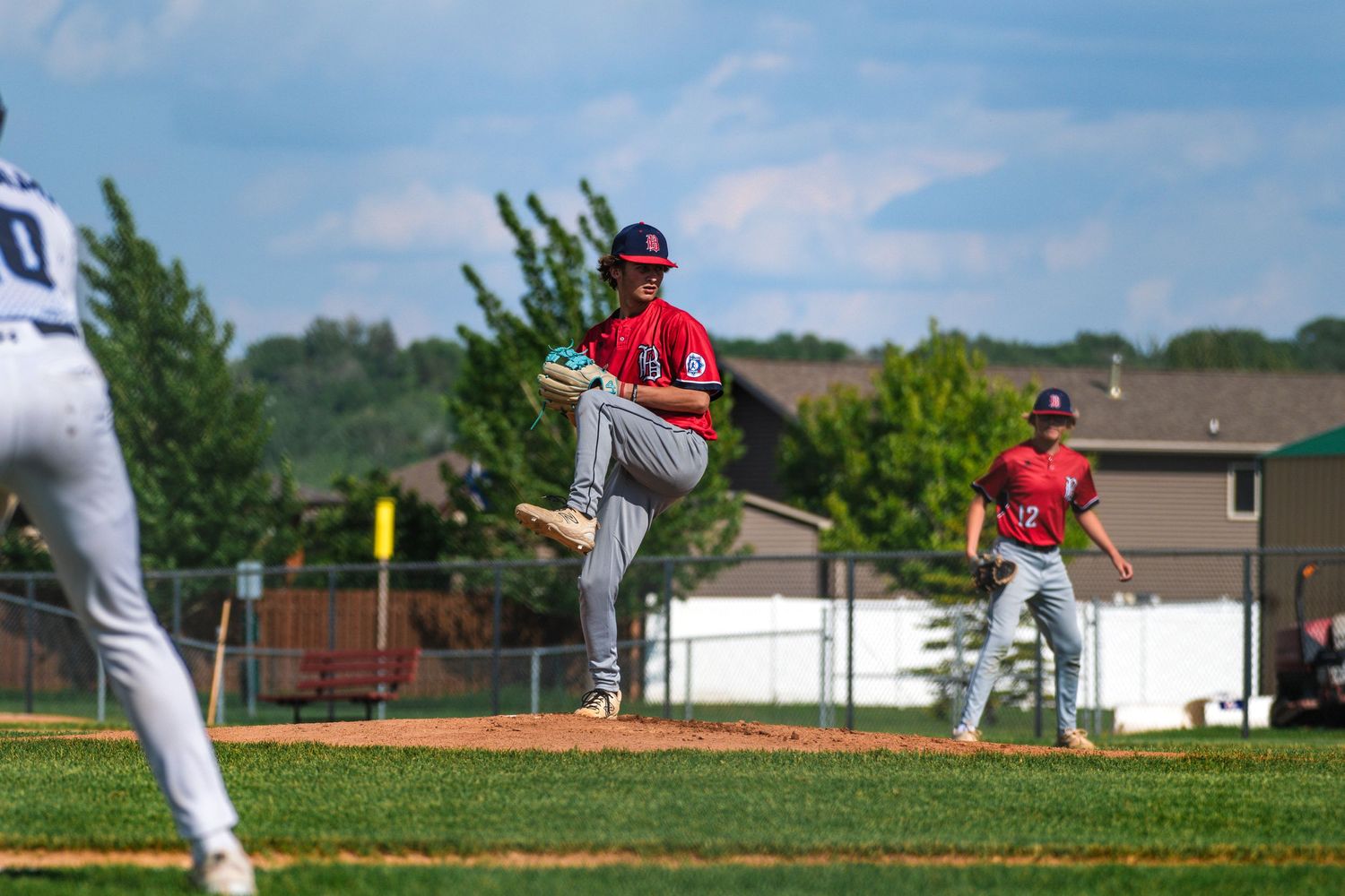Magic City Youth Baseball Sports Action Photography - Emma Nicole Photography