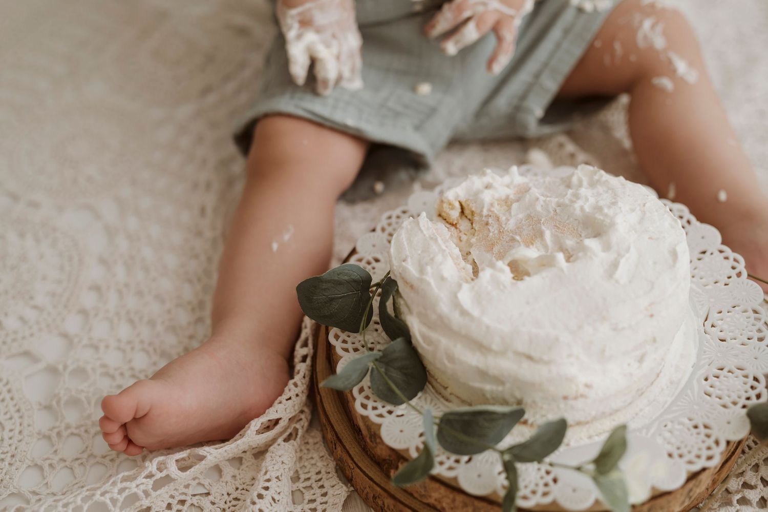 dettaglio sessione fotografica Smashcake