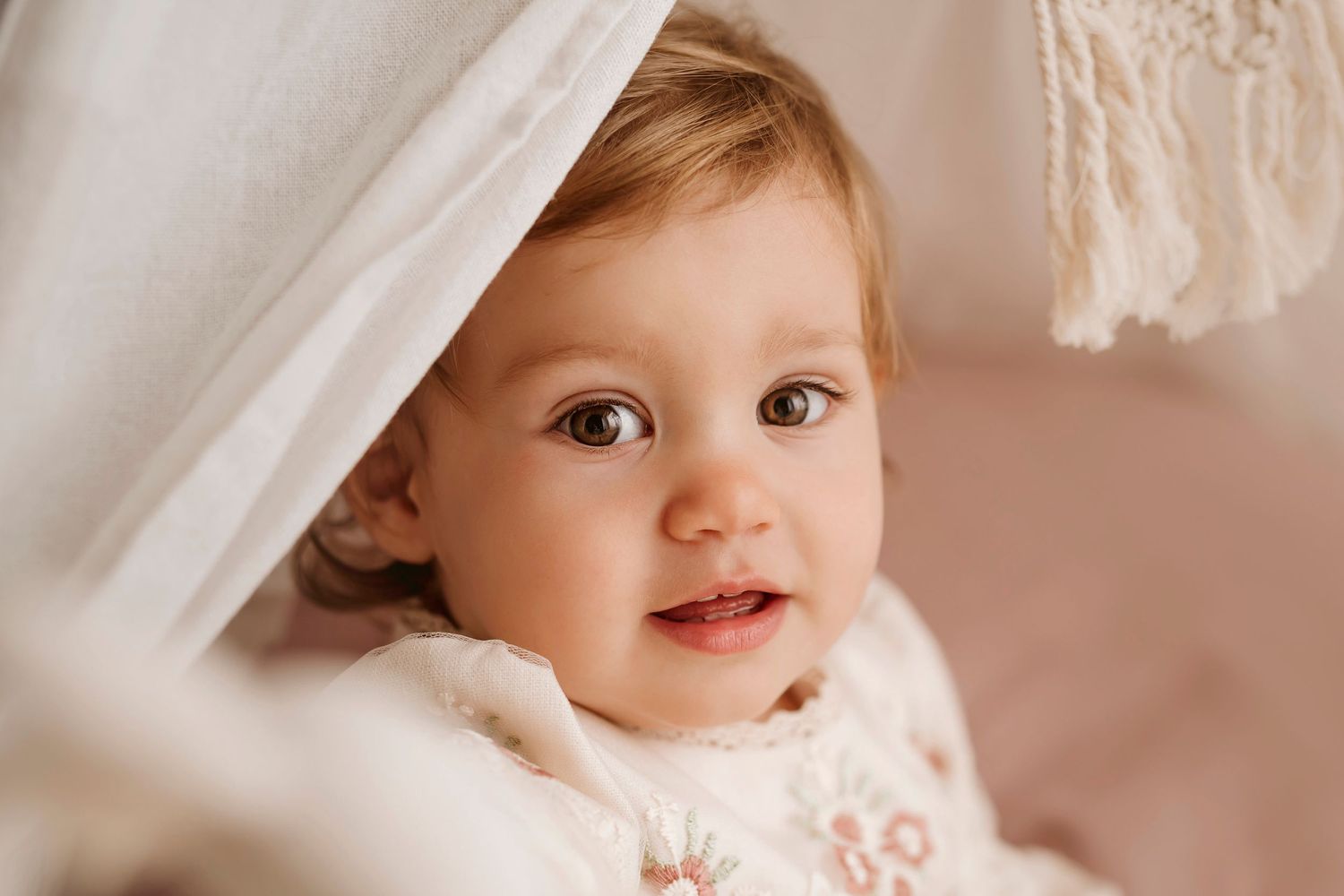 primo piano bambina