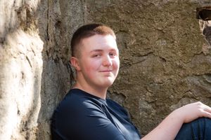 Senior photo session