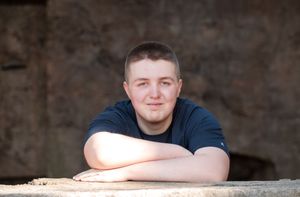 Senior photo session