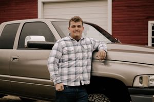 Senior photo session