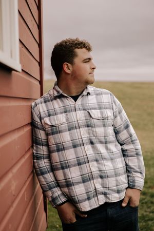Senior photo session