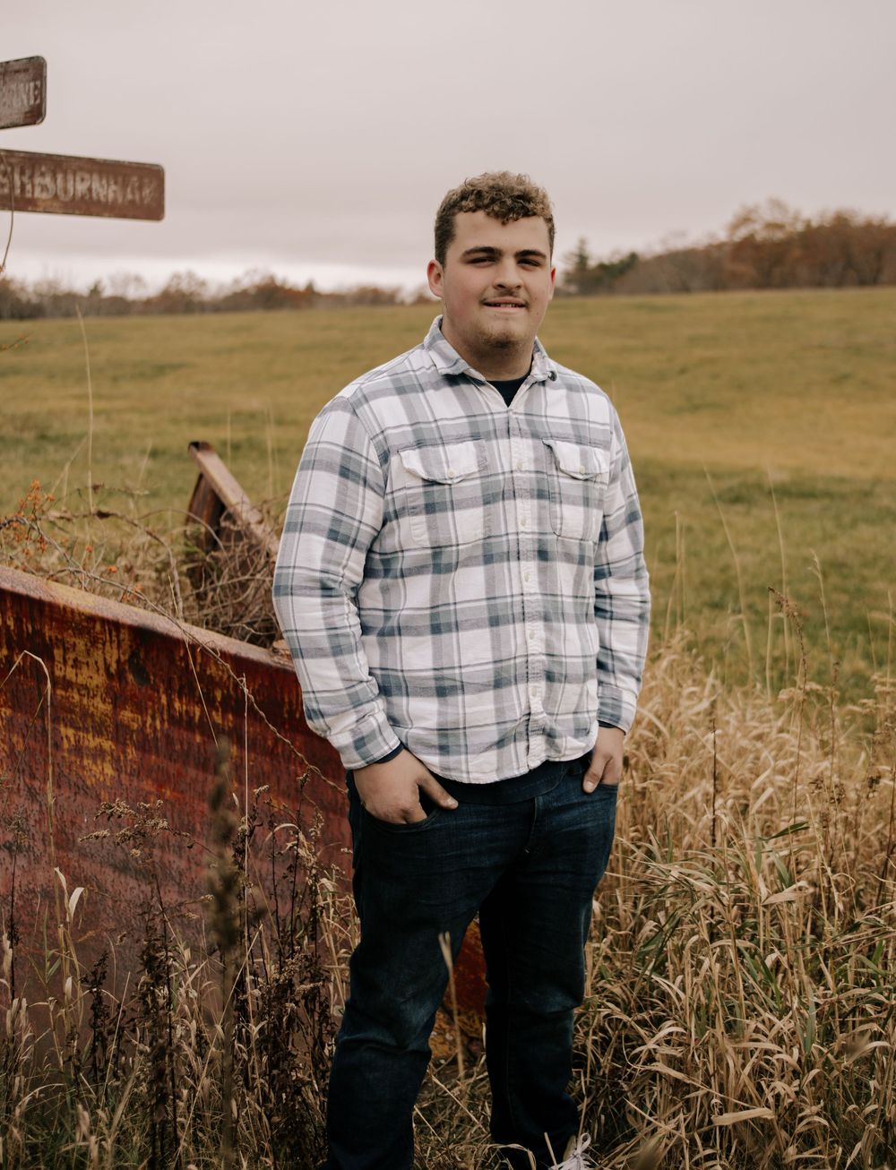 Senior photo session