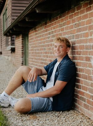 Senior photo session
