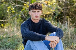 Senior photo session