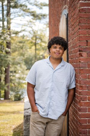 Senior photo session