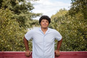 Senior photo session