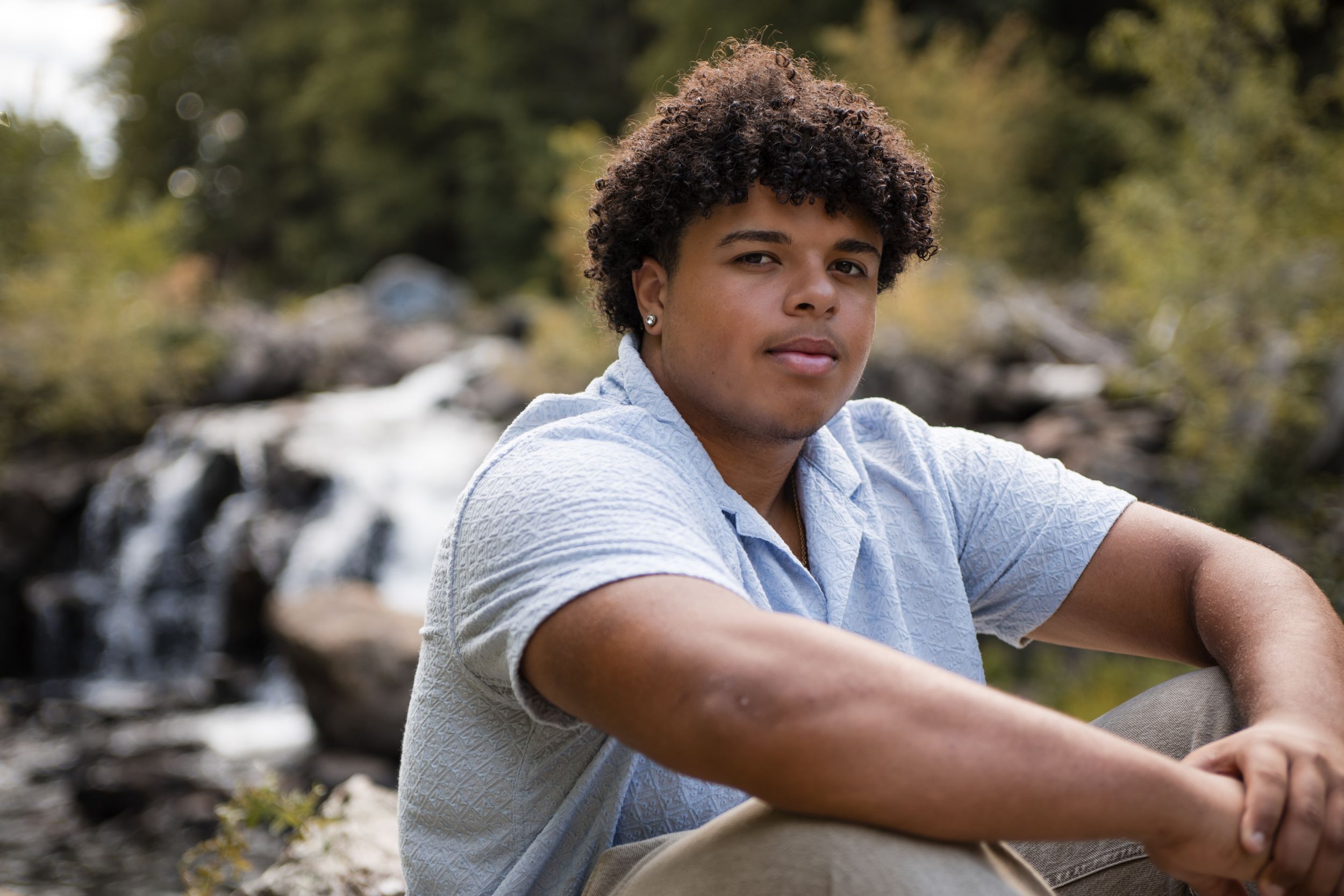 Senior photo session
