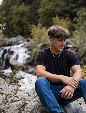 Senior photo session