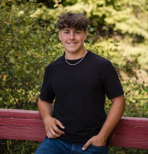 Senior photo session