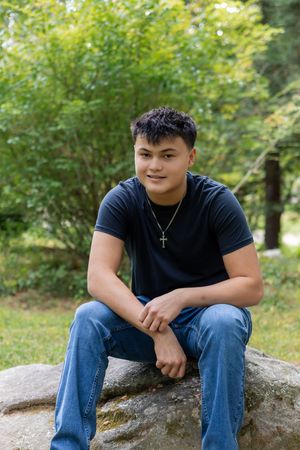 Senior photo session