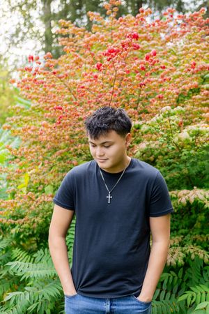 Senior photo session
