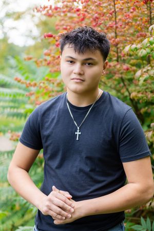 Senior photo session