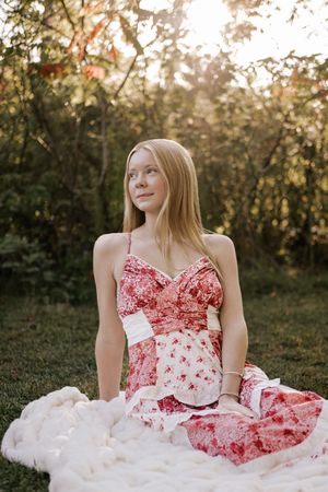 Senior photo session