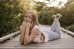 Senior photo session