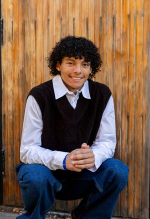 Senior photo session