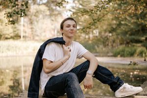 Senior photo session