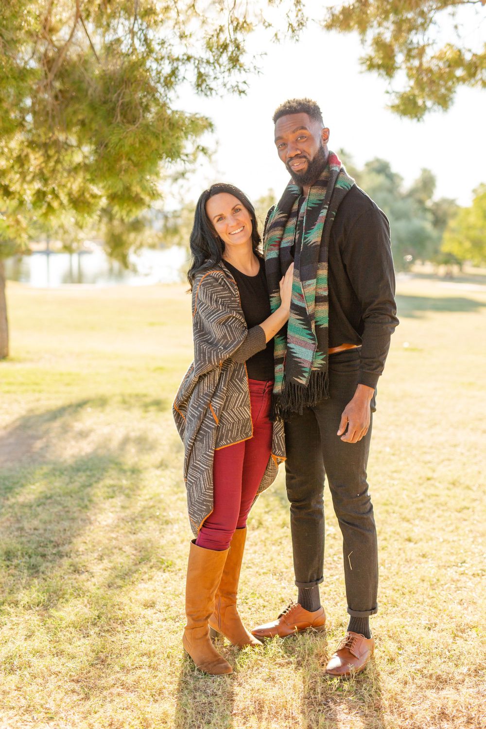 Family Session at Granada Park in Phoenix, Arizona by Jen Lynn Studios.