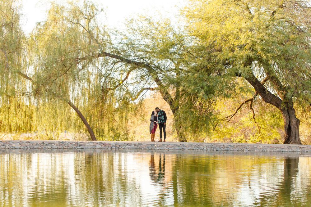 Family Session at Granada Park in Phoenix, Arizona by Jen Lynn Studios.