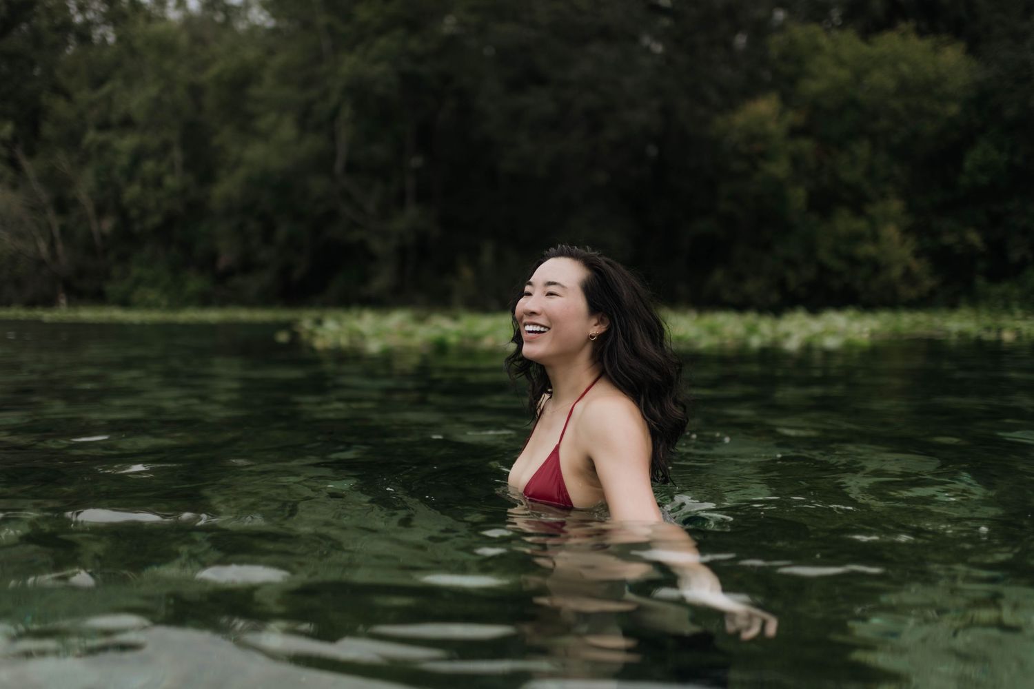Florida underwater maternity photographer