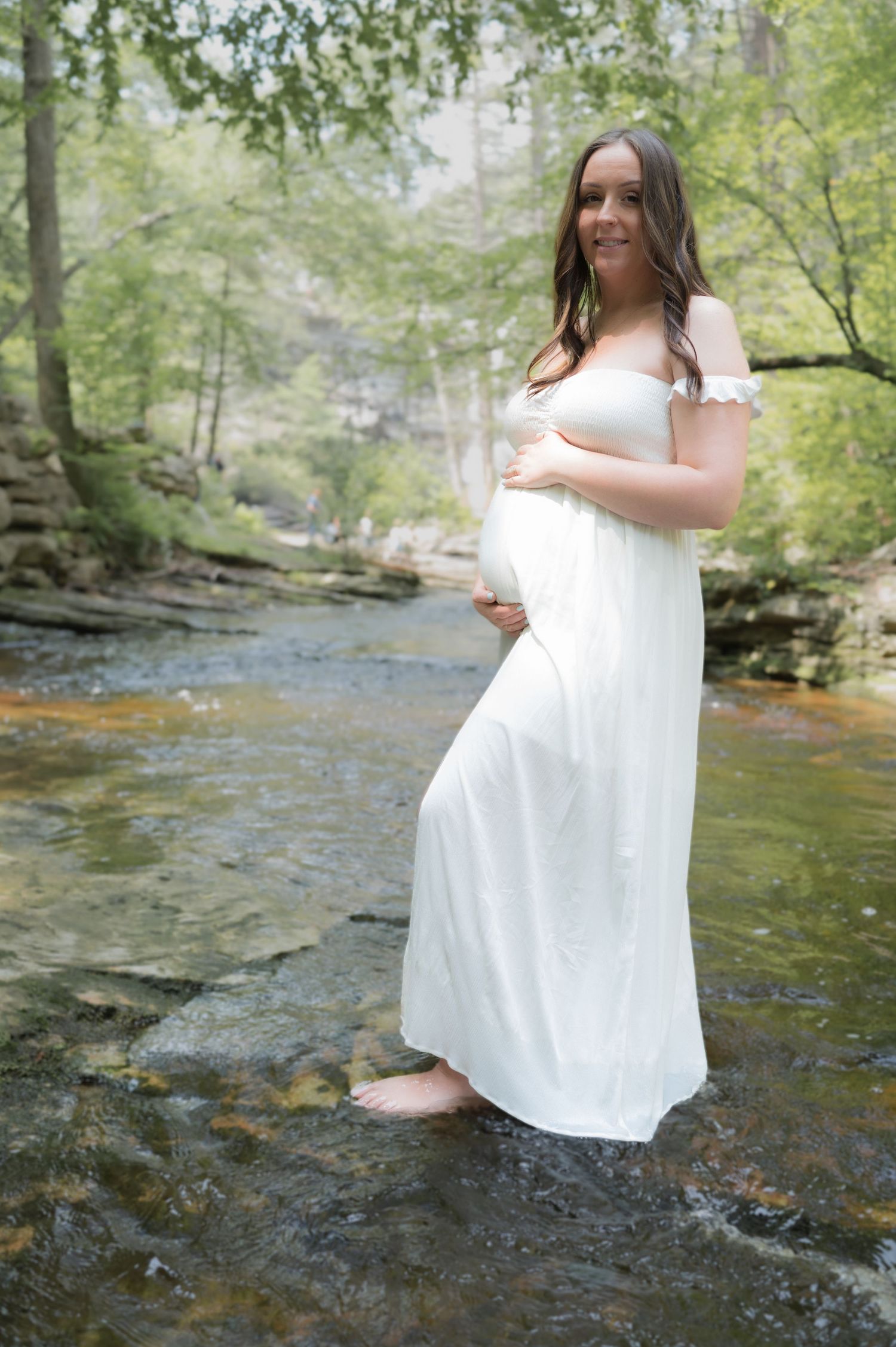 Photo by Lacey with Lacey Grace Photography, Maternity