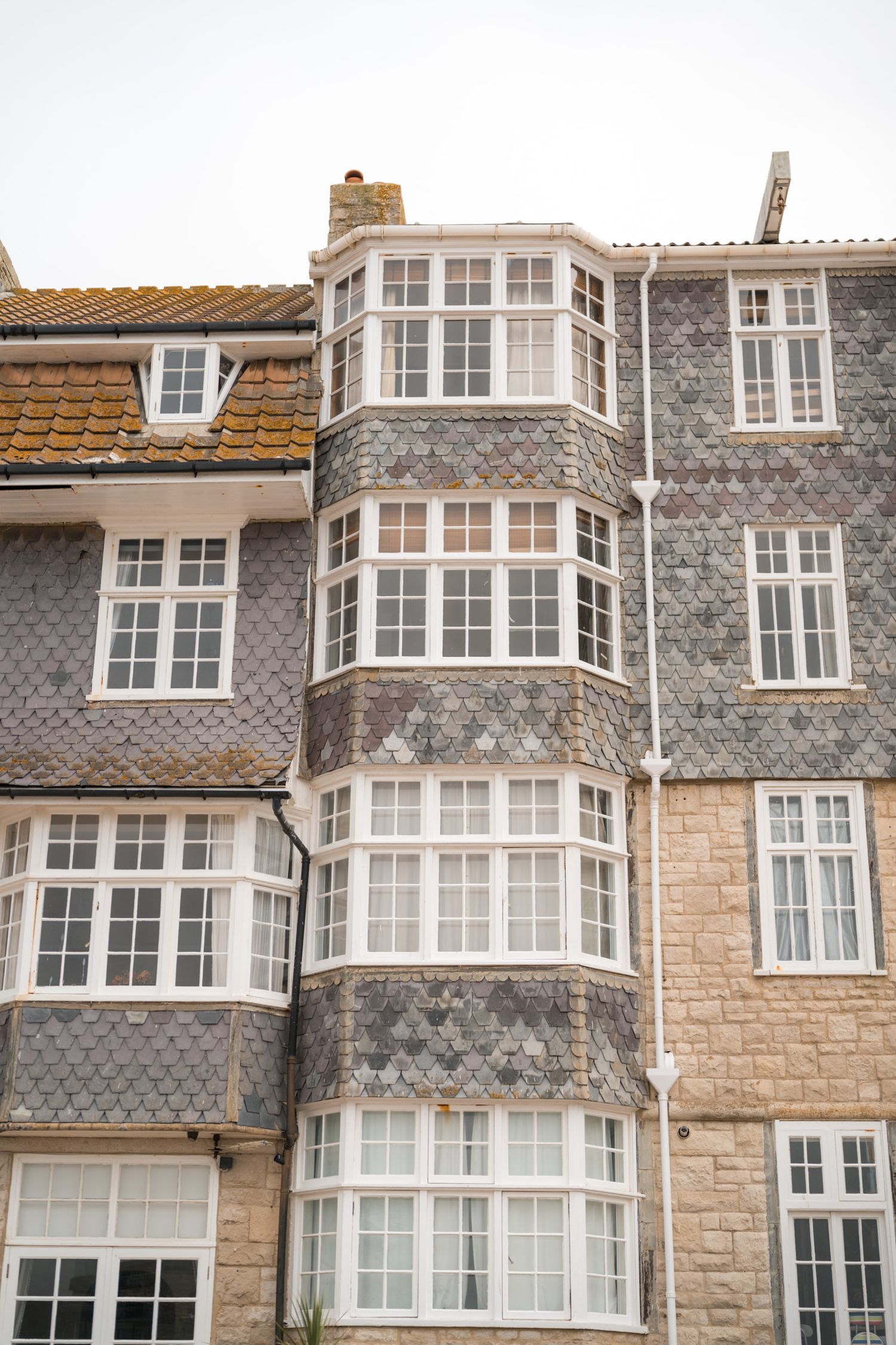 west bay sur la jurassic coast en angleterre