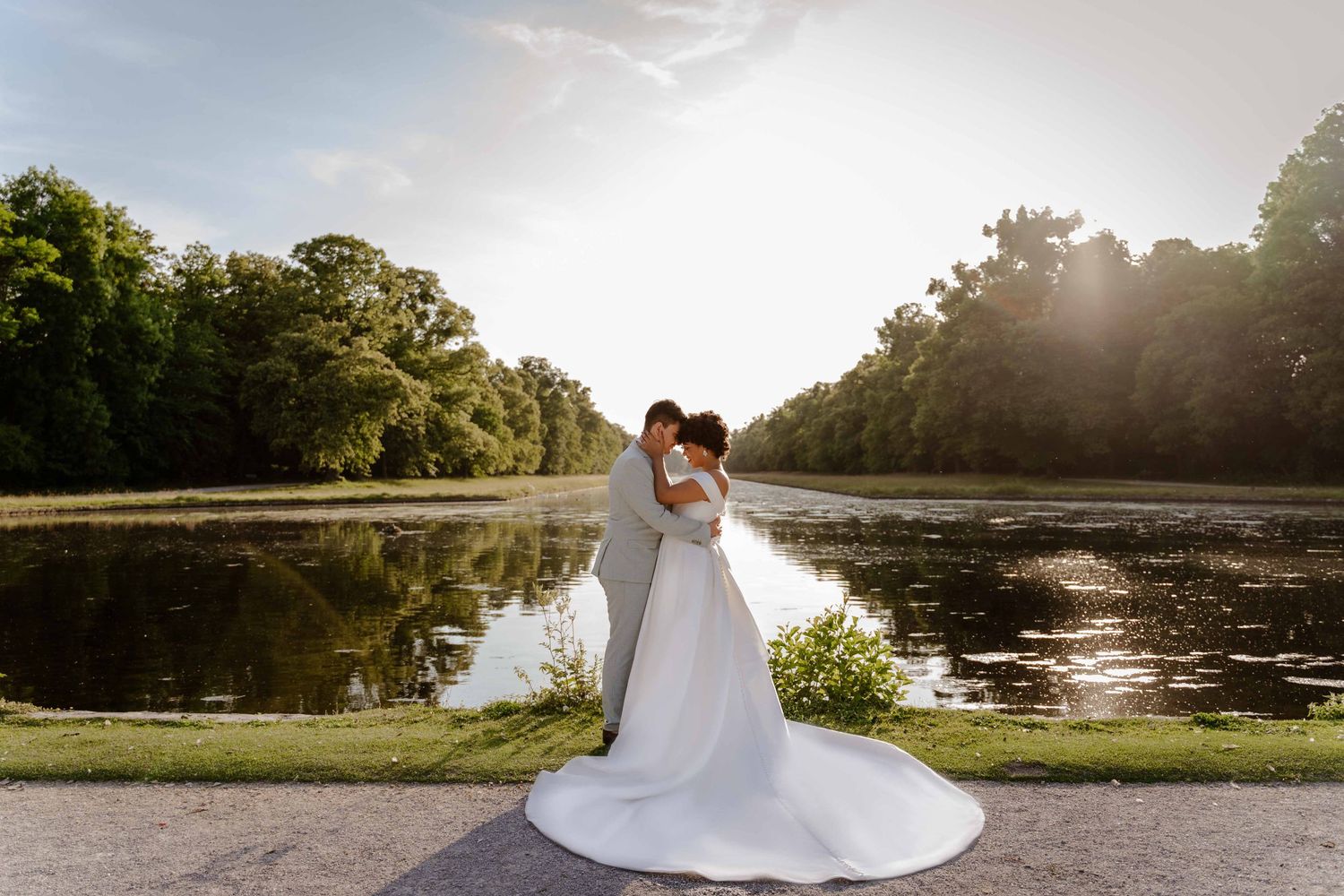 Hochzeitsfotograf Nymphenburger Schloss München