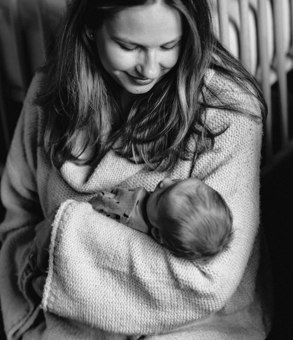 Family photography, Lifestyle Photography, Newborn, Missoula, Montana, Black and White