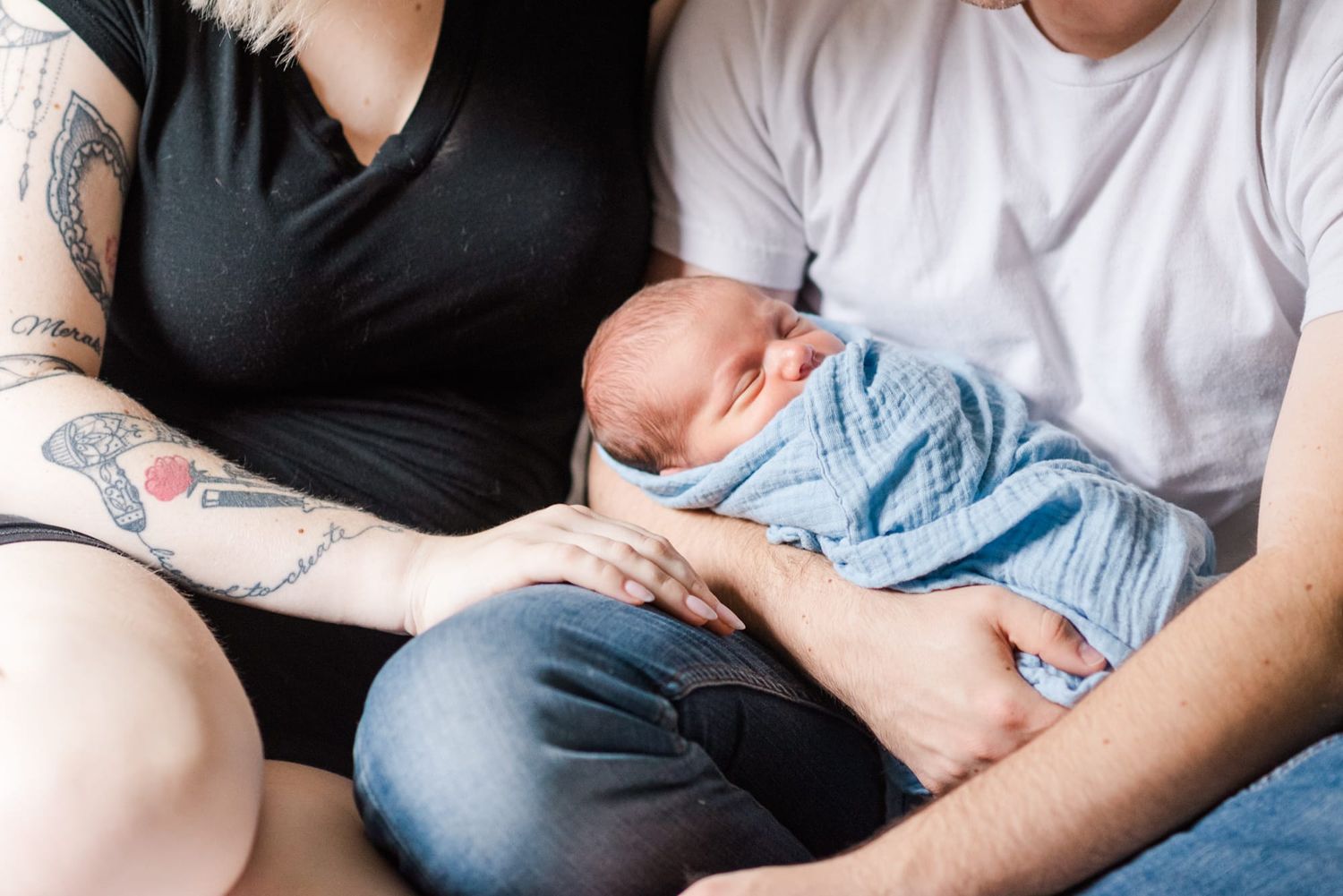 Lifestyle Newborn Photography, Pittsburgh, PA