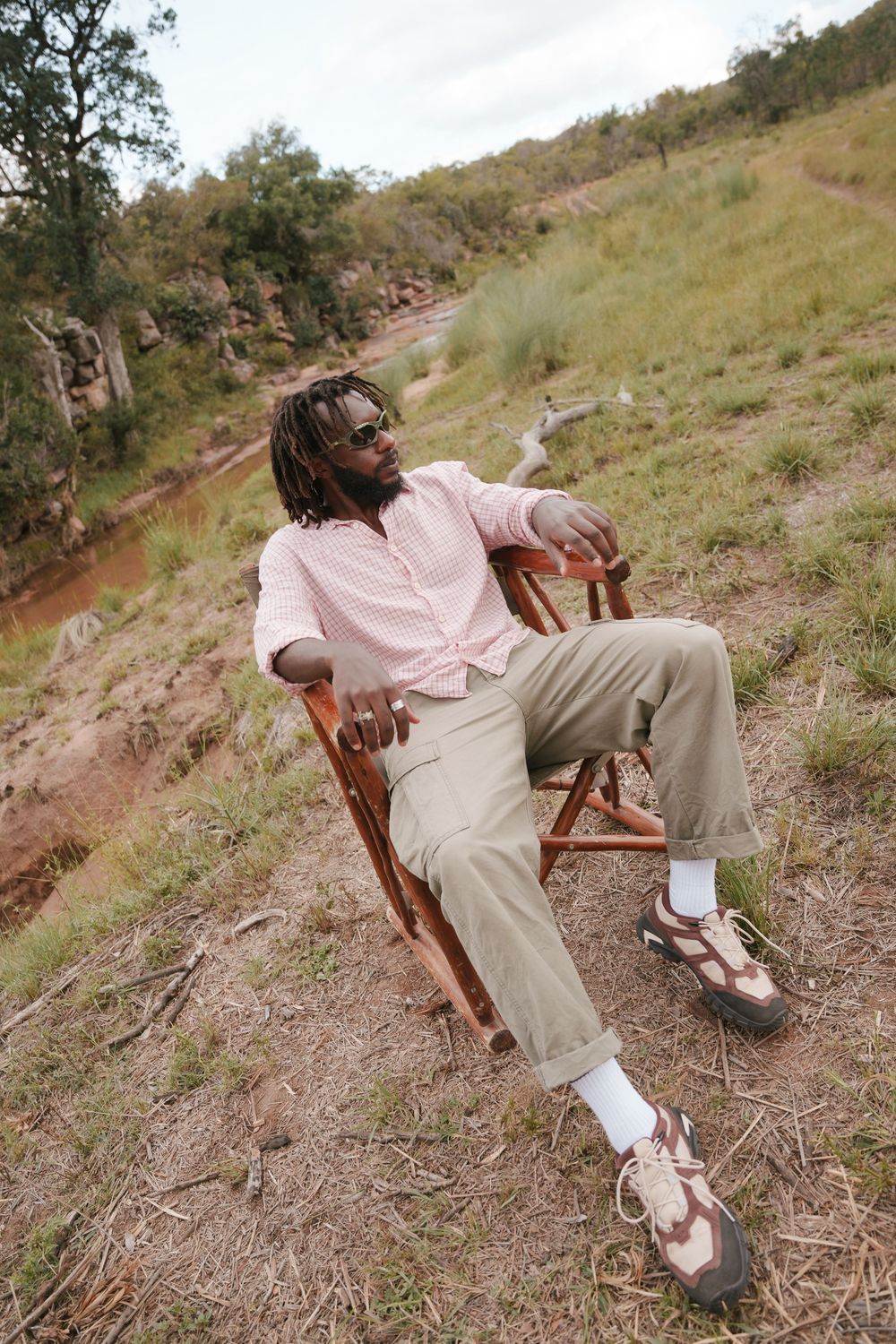 Wellness and fitness retreat photography