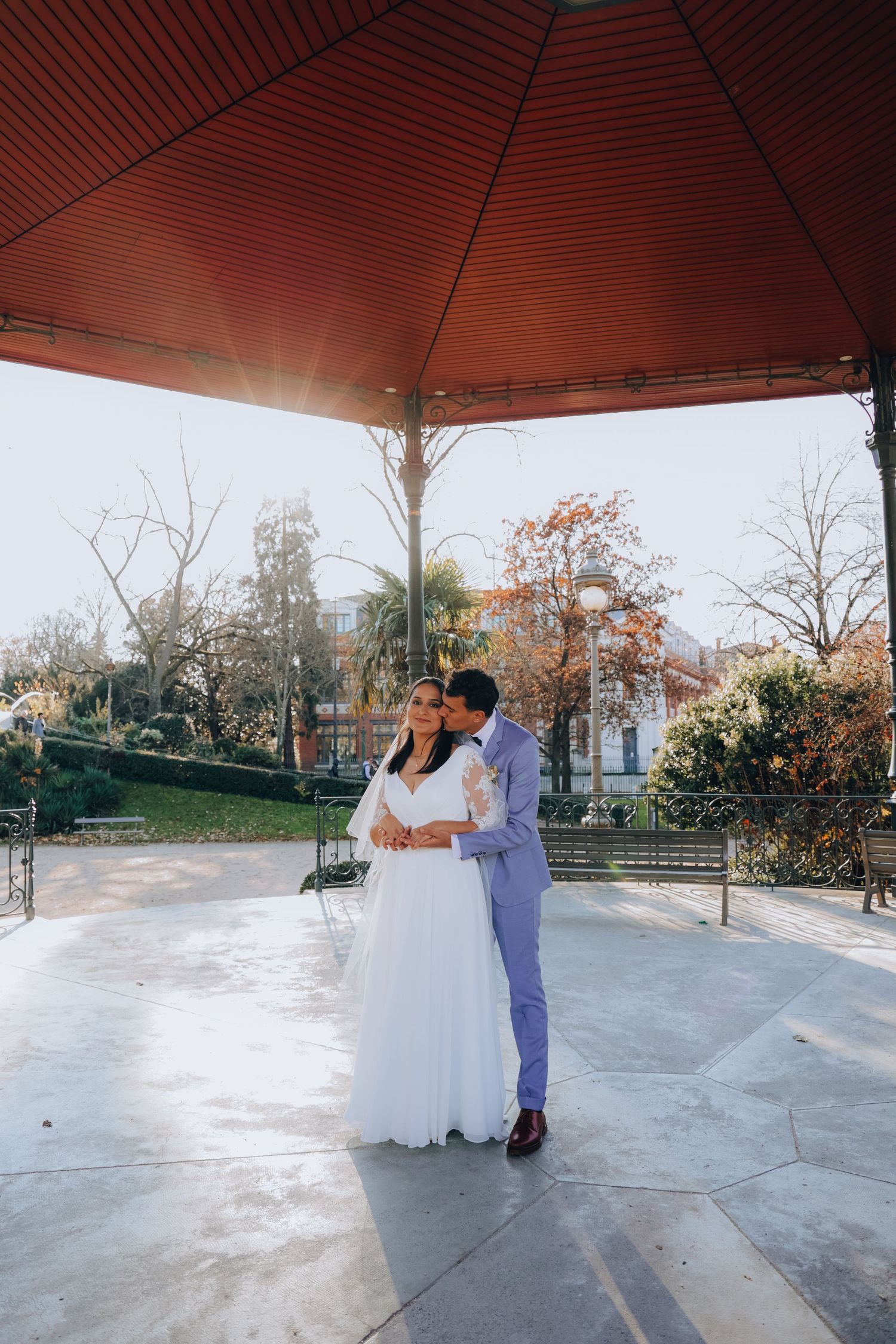 lieux romantiques photos mariage Toulouse