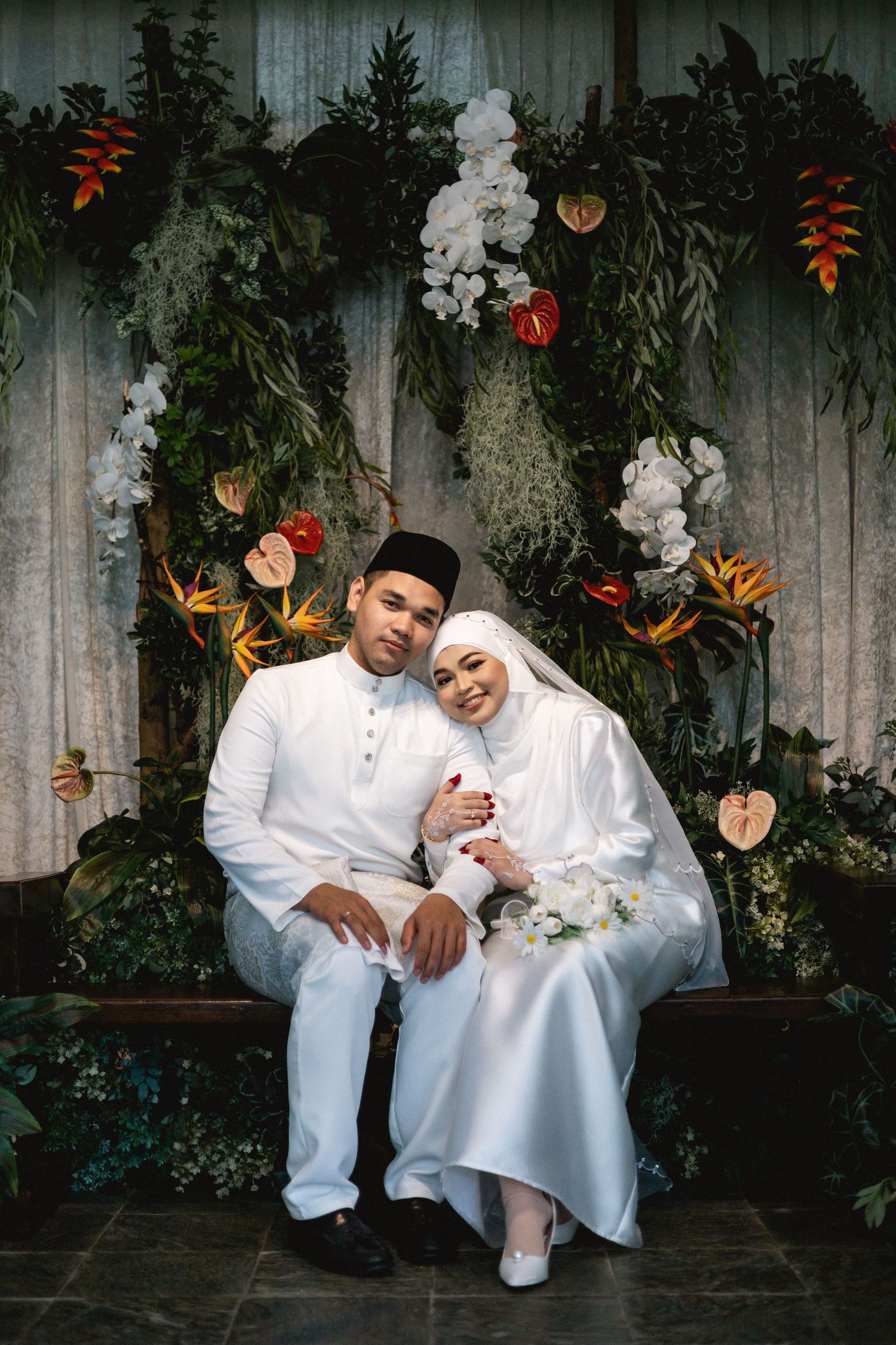 Hasib & Naurah wedding at Laman Sri Pinang