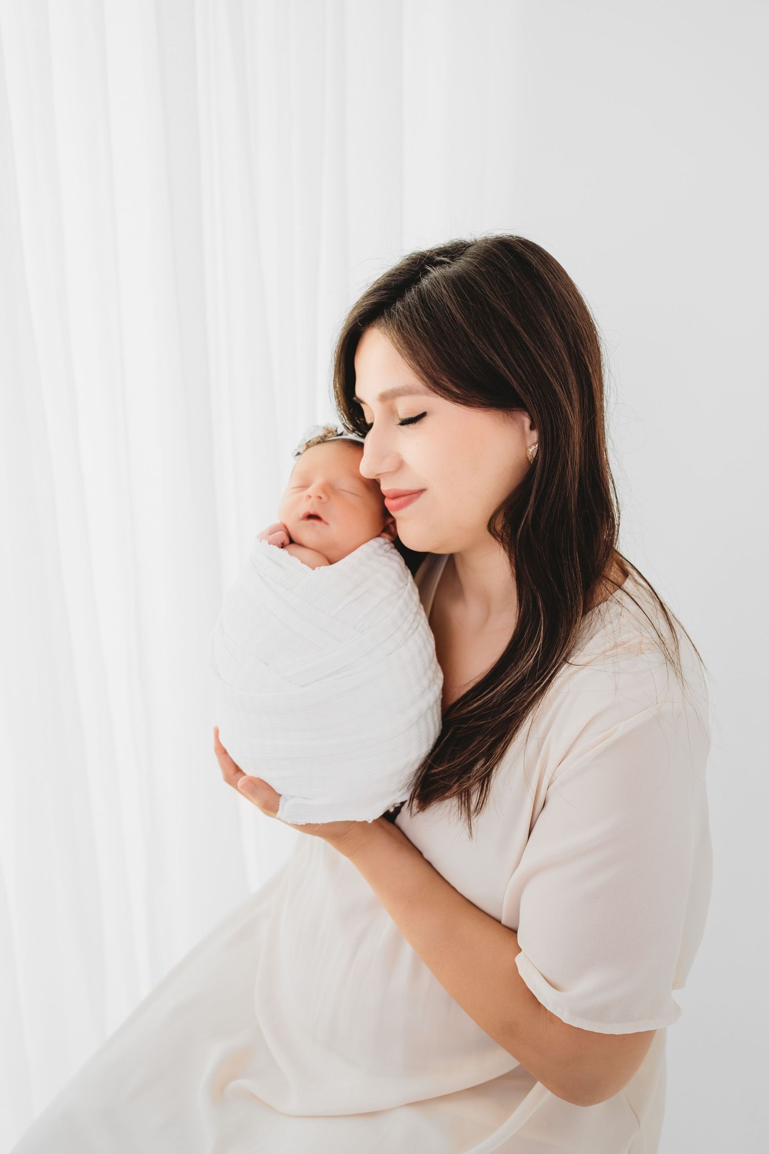 Springfield, IL Newborn studio Photographer