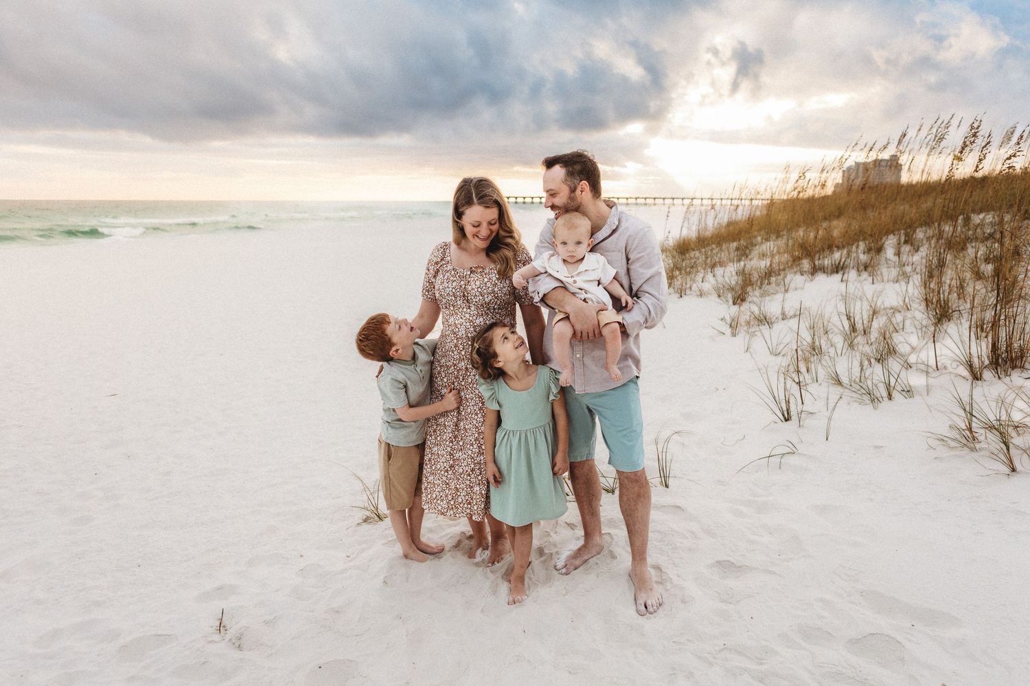 LGBTQ+ Beach Family photos
