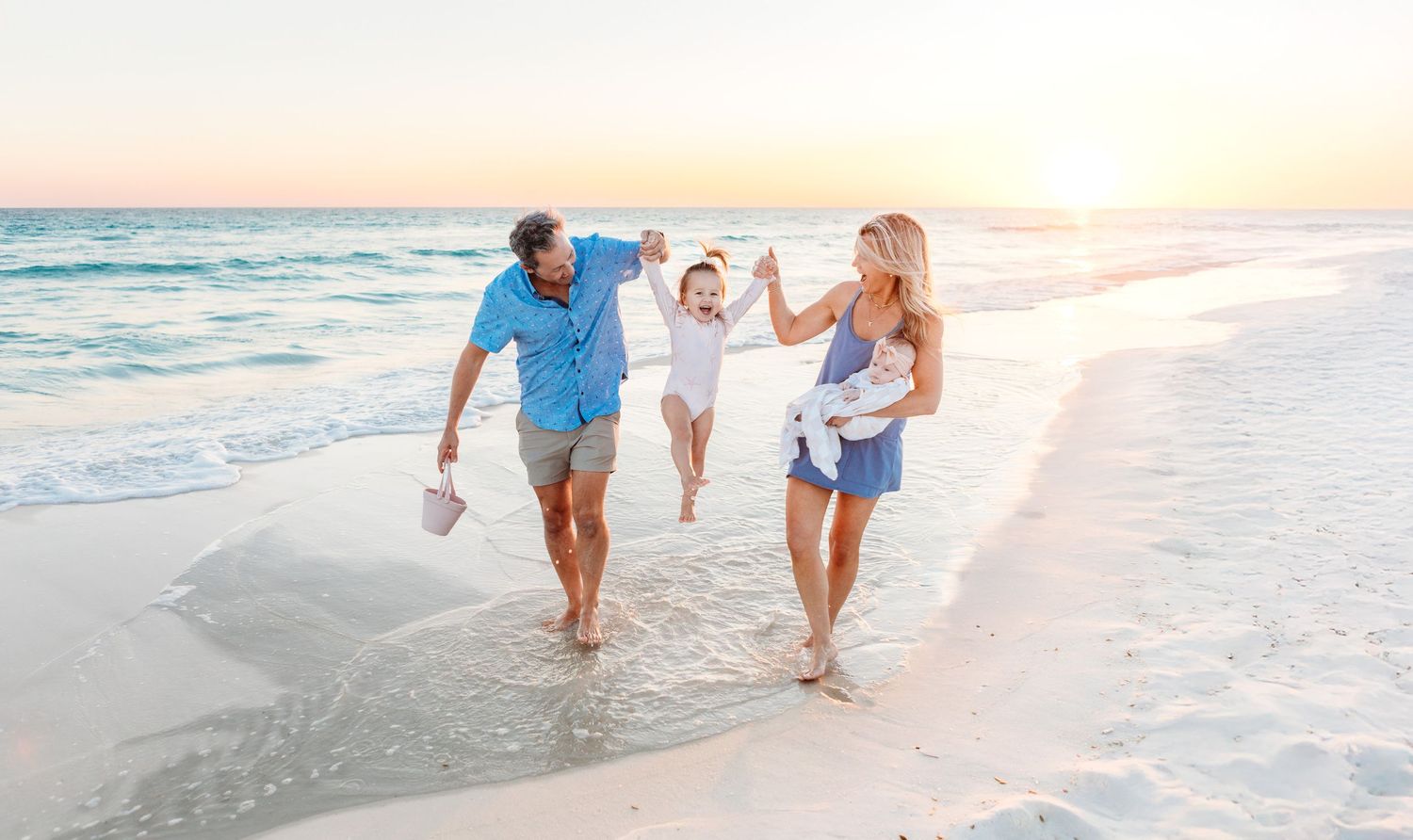 LGBTQ+ Beach Family photos