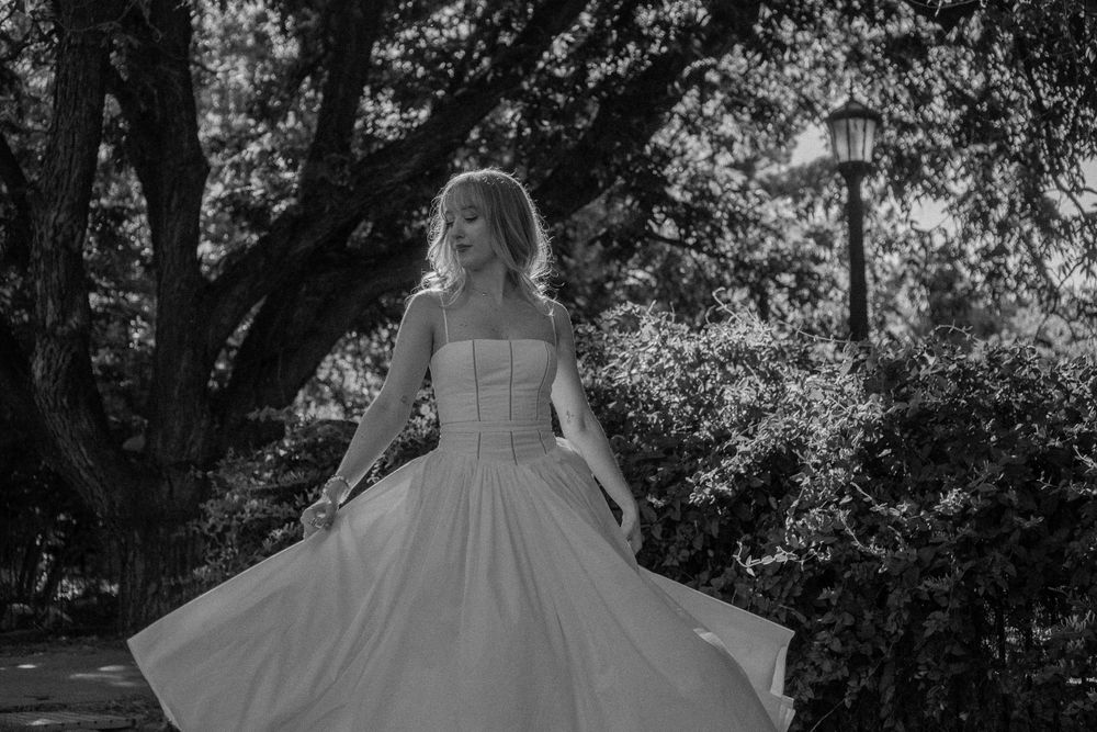 house of cb dress worn by new mexico bride. bridals taken in La Luz near Alamogordo, NM