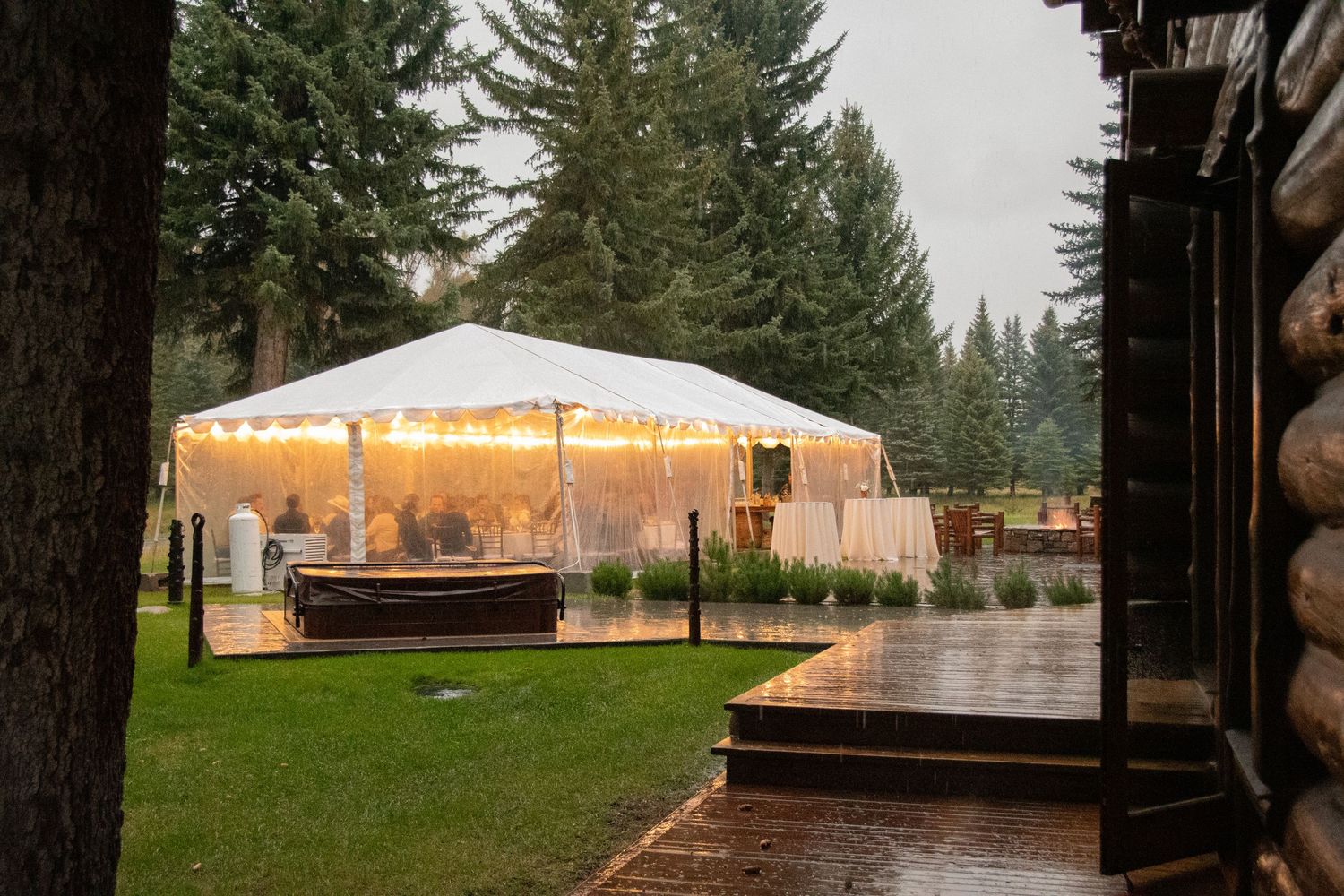 presidents club and ypo meetings in Jackson hole