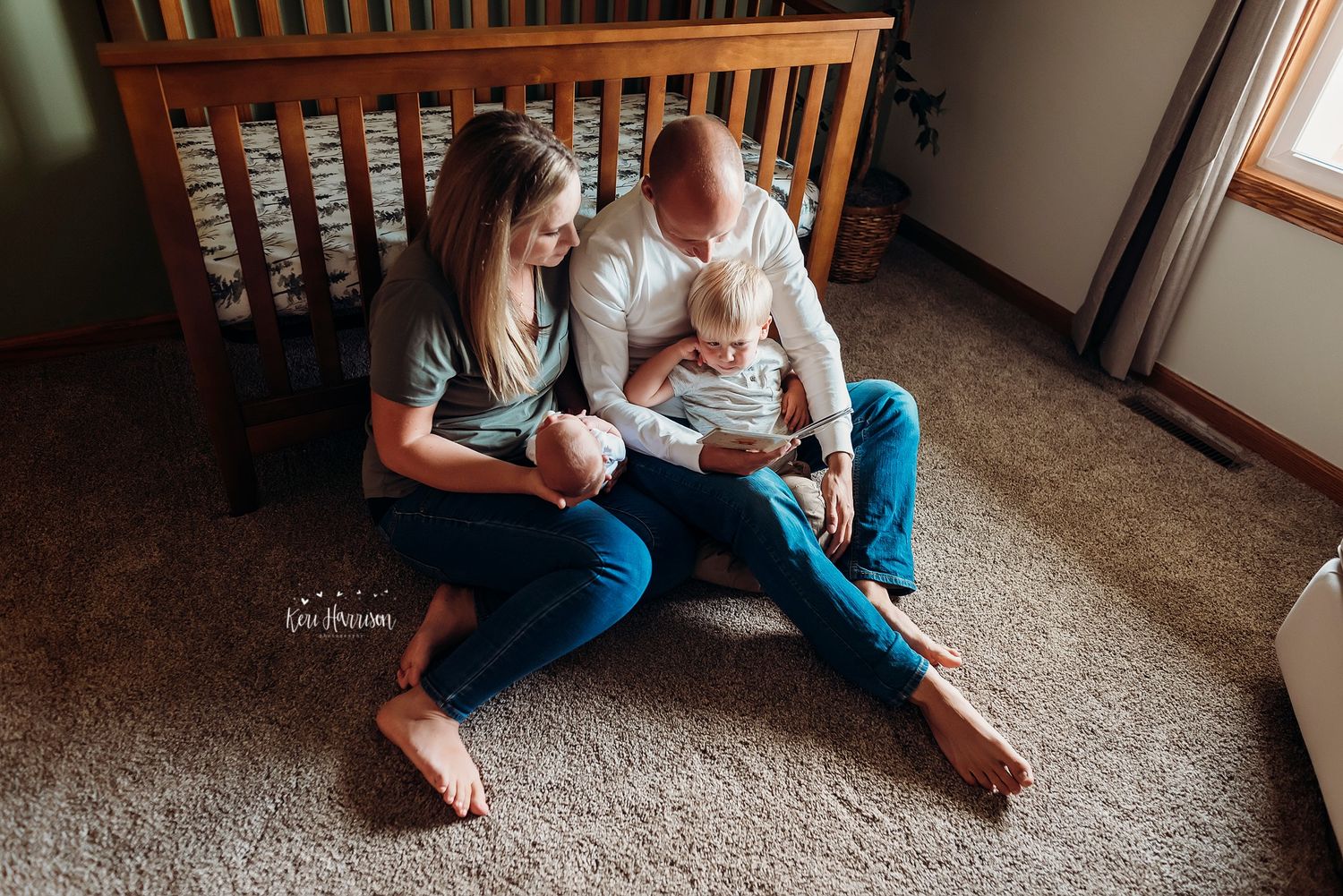 Bay City Newborn Photographer