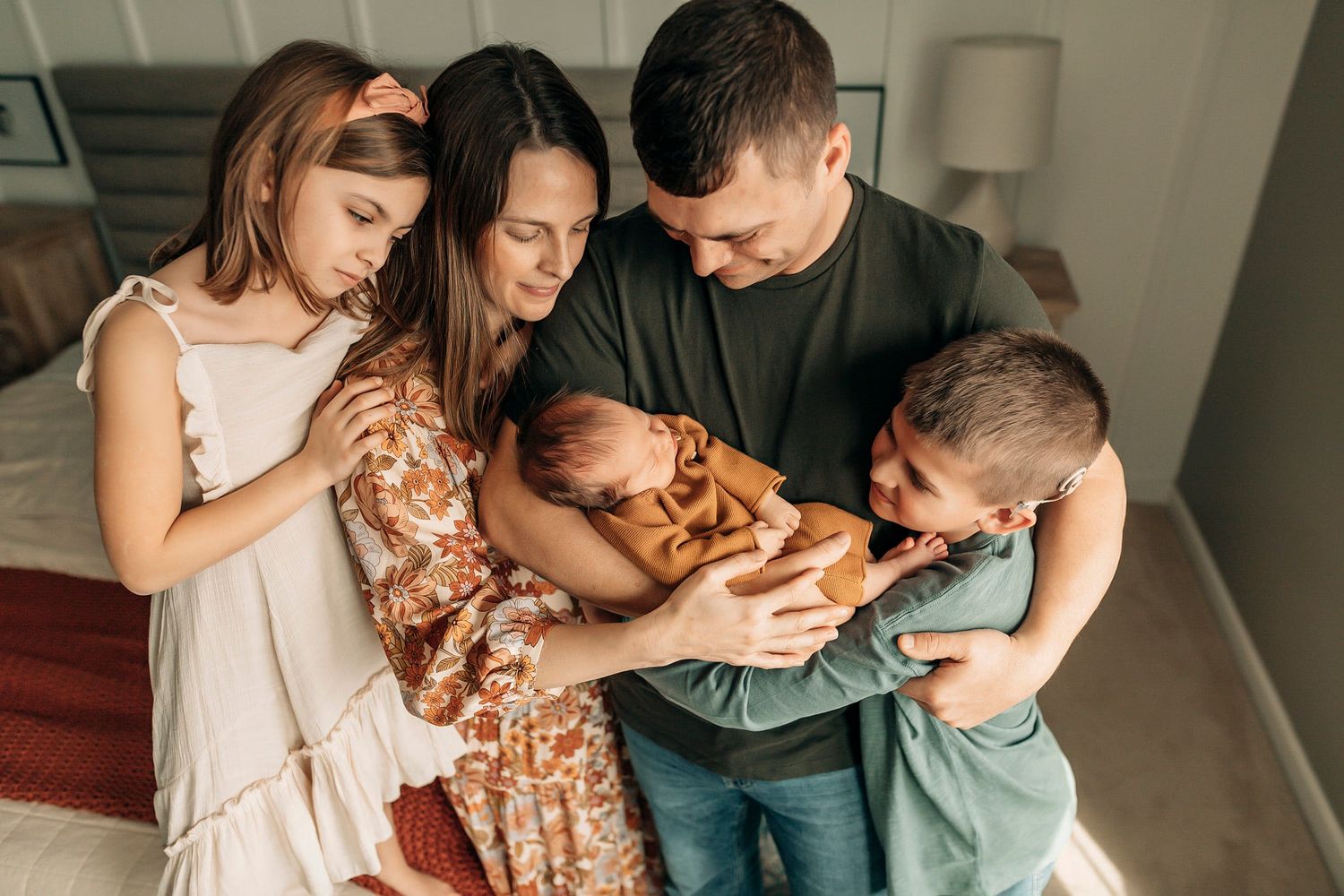 Dexter Michigan Newborn Photographer