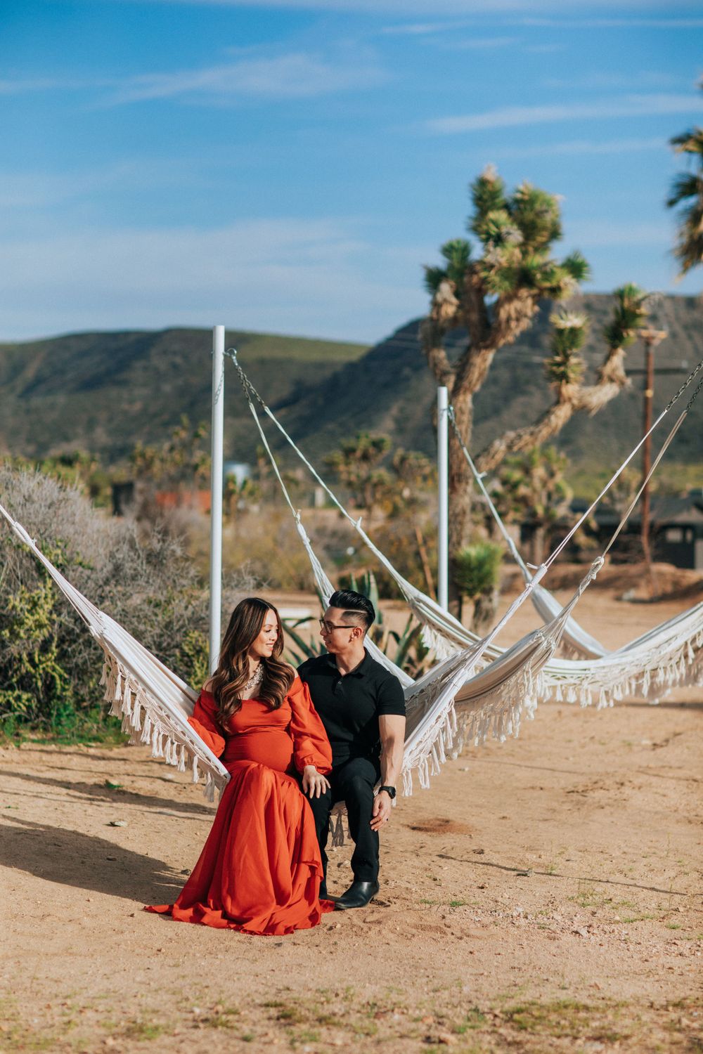 Joshua Tree, desert photography, maternity photography
