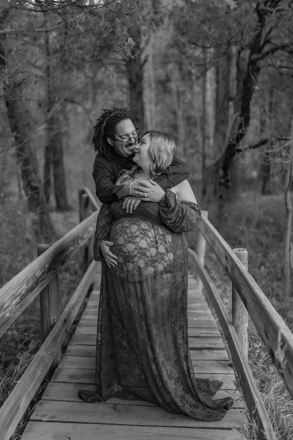 Albuquerque maternity photo session. LGBT wedding photographer New Mexico. Adventure elopement photographer New Mexico. Queer photographer.