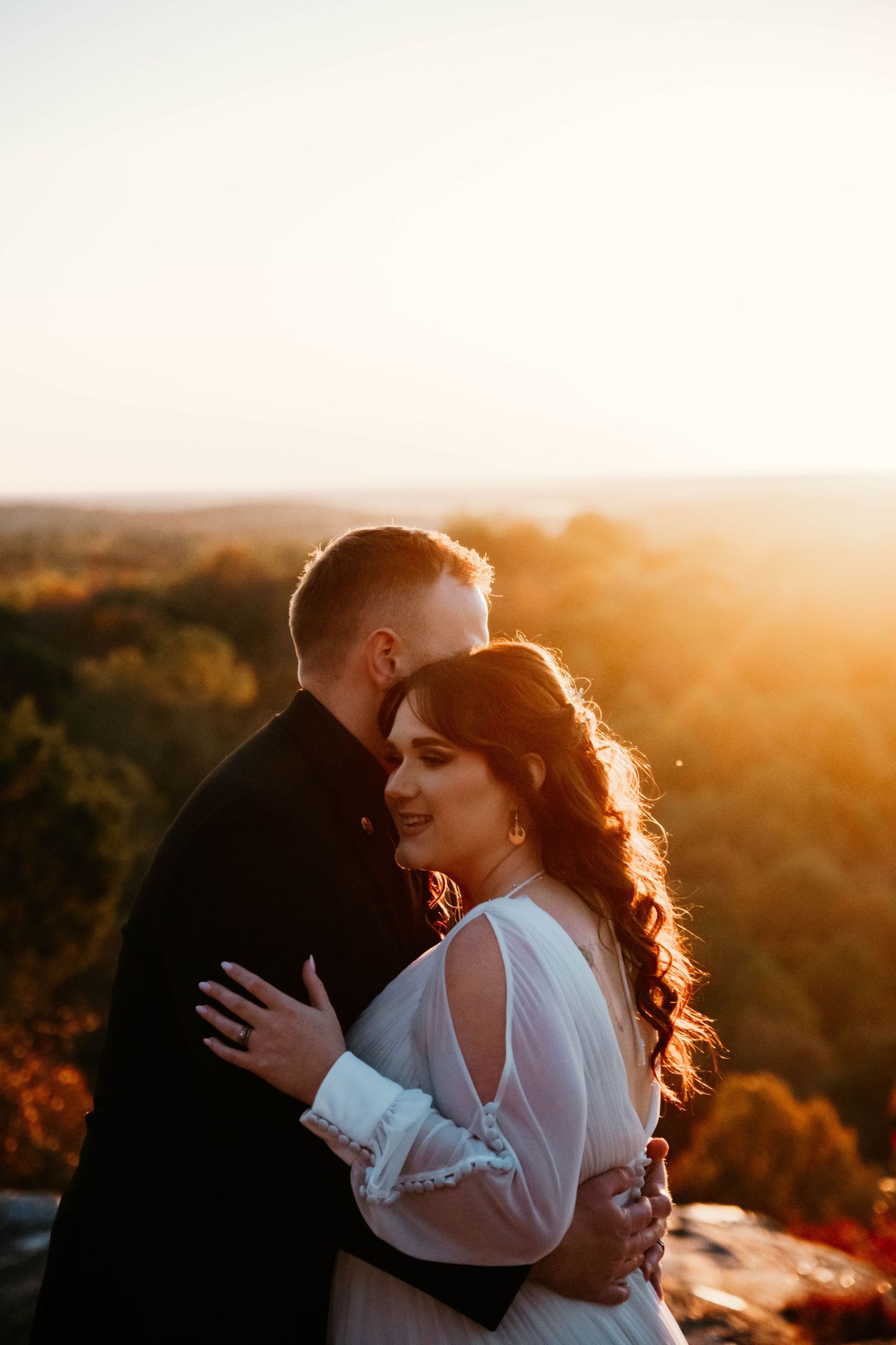 Beautiful kentucky destination elopement photographer