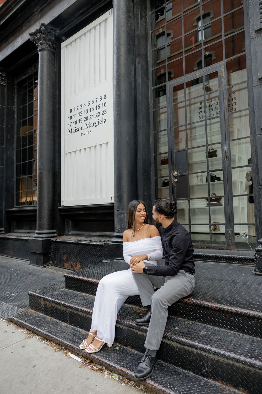 NYC Fall Engagement Photography