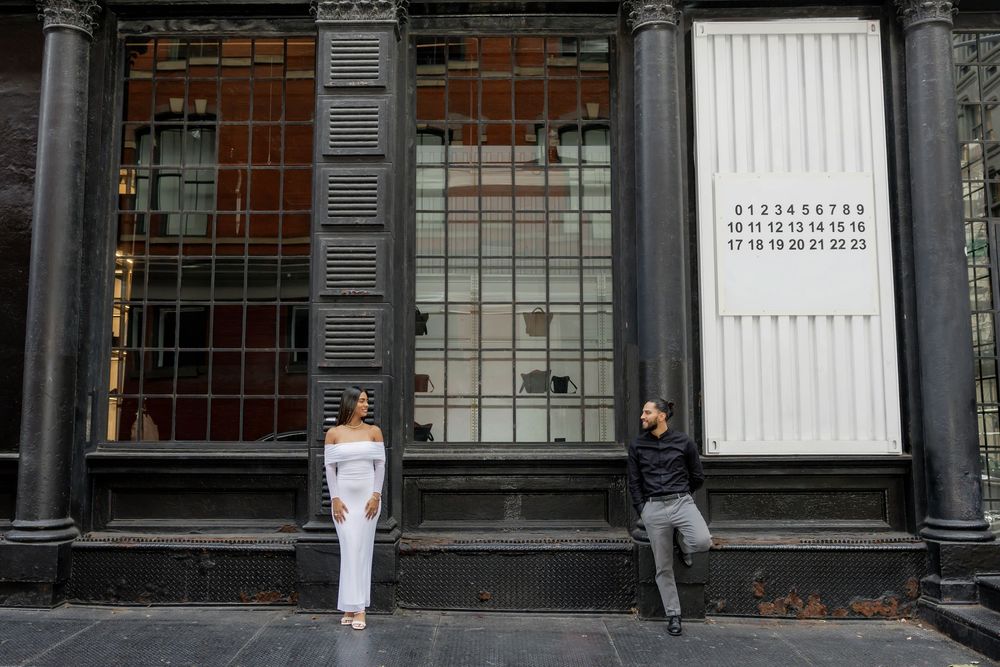 Soho Engagement Session in NYC