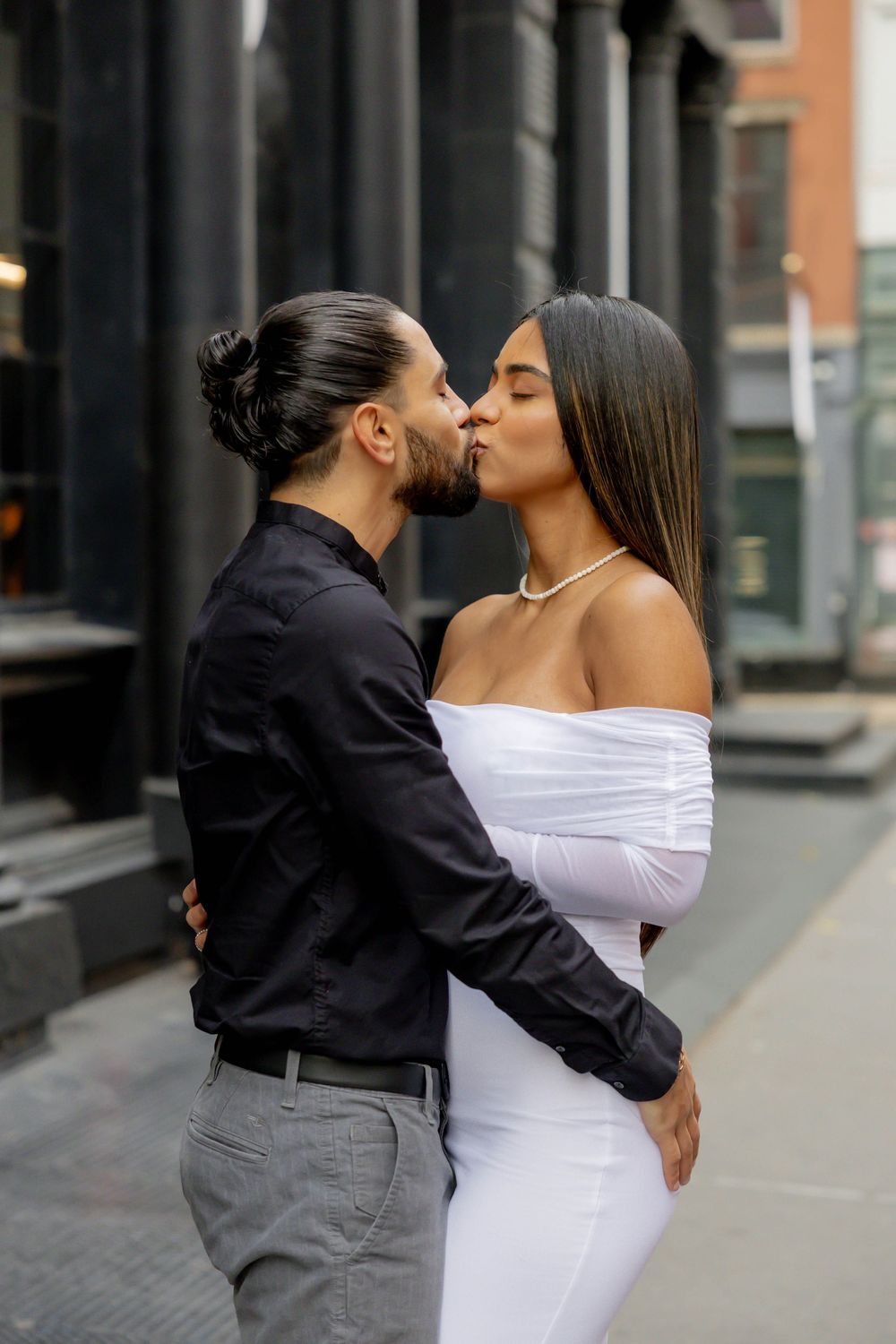 NYC Engagement Photographer - SoHo Couples Session